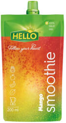 HELLO smoothie mangó gyümölcsturmix 200 ml - delfinbuvar
