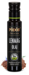Pödör Pödör bio lenmagolaj 250 ml - delfinbuvar