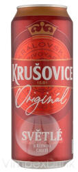 Krusovice Svetlé 0, 5l DOB /24/ - DRS