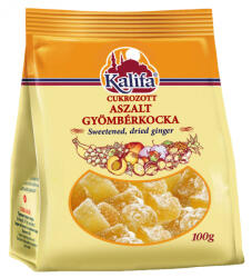  Kalifa Kalifa gyömbér kandírozott 100 g