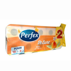 Perfex Deluxe Toalettp. 3r. Barack 8+2 tek - delfinbuvar