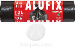 Alufix Szemeteszsák 110l/10db EXTRA erős - delfinbuvar