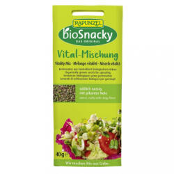 RAPUNZEL bio snacky vitalitás csíramagkeverék 40 g - delfinbuvar