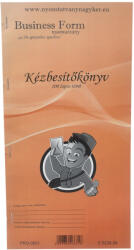Bluering Kézbesítő könyv 100lap, os 130x297mm, C. 5230-29 - delfinbuvar
