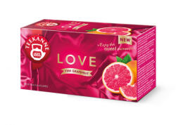 TEEKANNE Teekanne world of fruits love grapefruit ízű gyümölcstea 20x2, 25g 45 g - delfinbuvar