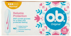 o.b. tampon Original Blossom 16db Normal - delfinbuvar