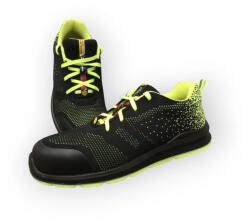 DECLAN Fly-Knit S1P Citrom-Fekete (5950-36)