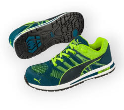 PUMA Elevate Knit Green S1P Esd Hro Src Védőcipő (PUM-643170-39)