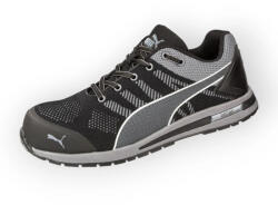 PUMA Elevate Knit Black S1P Esd Hro Src Védőcipő (PUM-643160-39)