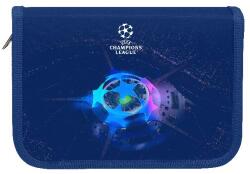  Champions League kihajtható 2 klapnis tolltartó - kék (531209)