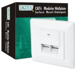 ASSMANN DN-9005-N UTP CAT6 Fali csatlakozóaljzat (DN-9005-N) (DN-9005-N)
