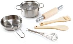 Hape Set de joaca ustensile de gatit Hape (E3137A) Bucatarie copii