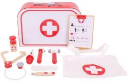 Bigjigs Toys Setul micutului doctor BigJigs (BJ489)