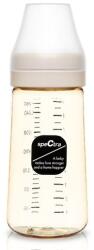 SPECTRA Biberon anticolici premium cu tetina S galben 260 ml (ENACANY260S)
