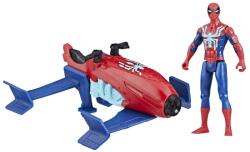 Hasbro Set vehicul Hydro Jet si figurina Spider Man 10 cm (F8845_F8967) Figurina