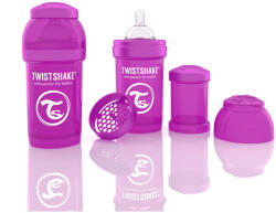 Twistshake Biberon Anti-colici 180 ml Twistshake Violet (336001050)