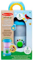 Melissa & Doug Lampa de jucarie cu lumini si sunete colectia Sa Exploram Natura (MD30837) - kidostore