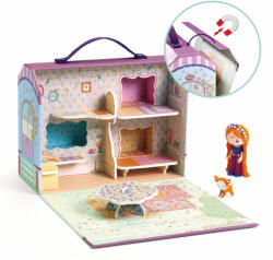 DJECO Colectia Djeco Tinyly - Bluchka si Indie (DJ06952) Figurina