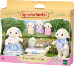 EPOCH Figurine Sylvanian Families - Familia Iepurasilor Flora (SF5735) Figurina