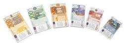 Learning Resources Set de bani de jucarie Euro (LSP1800-EUR)