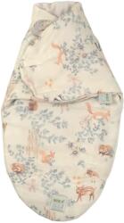 AMY Sistem de infasare Nature Bamboo by Amy din Bambus cu umplutura antialergica BabySoft + Cadou Rucsacel Poiana Stejarilor (82855)