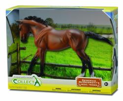 CollectA Figurina in cutie Iapa Thoroughbred Bay pictata manual WB Collecta (COL89578WB) - kidostore Figurina