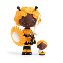 DJECO Figurine Colectia Tinyly Djeco - Louison & Aby (DJ06962) Figurina