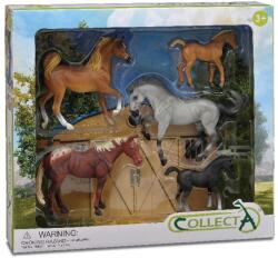 CollectA Set 5 figurine cai Collecta (COL89529WB) Figurina