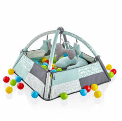 BabyJem Centru de joaca cu bile BabyJem Toy Ball Play Mat Verde (bj_6901)