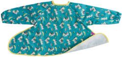 TIDY TOT Baveta cu maneci lungi - Zebre vesele (TCBDZ) - kidostore Bavata