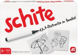 AS Joc de societate - Schite distractie in familie (1040-22243) Joc de societate