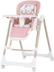 Chipolino Scaun de masa Chipolino Milk Shake 2 in 1 Flamingo (STHMS02403FL) - kidostore Scaun de masa bebelusi