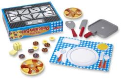 Melissa & Doug Set de joaca Pancake - Melissa & Doug (MD9342) - kidostore Bucatarie copii