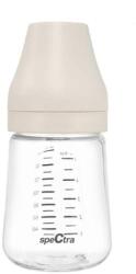 SPECTRA Biberon PA anticolici premium cu tetina S crem Spectra 160 ml (PA054)