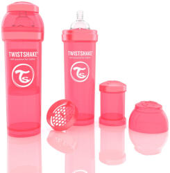 Twistshake Biberon Anti-colici 330 ml Twistshake Piersica (336001215)