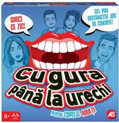 AS Joc pentru adulti si copii - Cu gura pana la urechi (1040-34170) Joc de societate