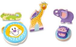 Melissa & Doug Set de instrumente muzicale Safari - Melissa & Doug (MD3318) - kidostore