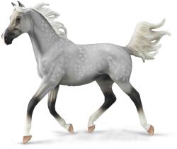 CollectA Figurina pictata manual armasar Half Arabian Dappled Gri 25 cm (COL88959Deluxe)