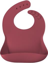 Minikoioi Baveta Basic Bib Minikoioi 100% Premium Silicone Velvet Rose (101020055)