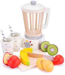 New Classic Toys Set de joaca New Classic Toys - Blender pentru smoothie (NC10708) Bucatarie copii