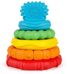 Baby Einstein Jucarie multisenzoriala si de dentitie Stacking Teether Baby Einstein (12356)
