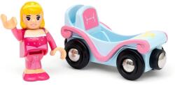 BRIO Set Brio - Printesa Aurora cu vagon (BRIO33314) Trenulet