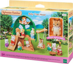 EPOCH Set de joaca Sylvanian Families - Casuta din copac (SF5318) Figurina