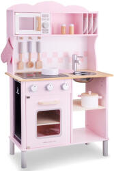 New Classic Toys Bucatarie copii Bon Appetit - Modern Electric Cooking Roz (NC11067) Bucatarie copii