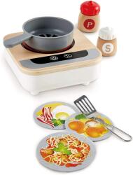 Hape Set de joaca din lemn Hape - Aragaz cu ventilator (HapeE3164) Bucatarie copii