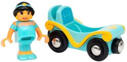 BRIO Set Brio - Jasmine cu vagon (BRIO33359) Trenulet