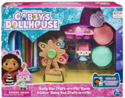 Spin Master Set de joaca Gabbys Dollhouse - Camera Deluxe lui Baby Box (6069300_20145702) Figurina
