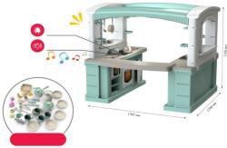 MyKids Bucatarie mare pentru copii cu sunete, lumini si accesorii 01480/21 Turquoise (00081894) Bucatarie copii