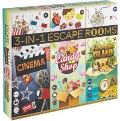 Grafix Joc Escape Room 3 in 1 Cinema, Candy Shop si Treasure Island Grafix GR300078 (GR300078_Initiala)