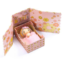 DJECO Figurina colectia Tinyly Djeco - Rose Tinyroom (DJ06963) Figurina